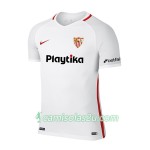 Camisolas de Futebol Sevilla Equipamento Principal 2018/19 Manga Curta